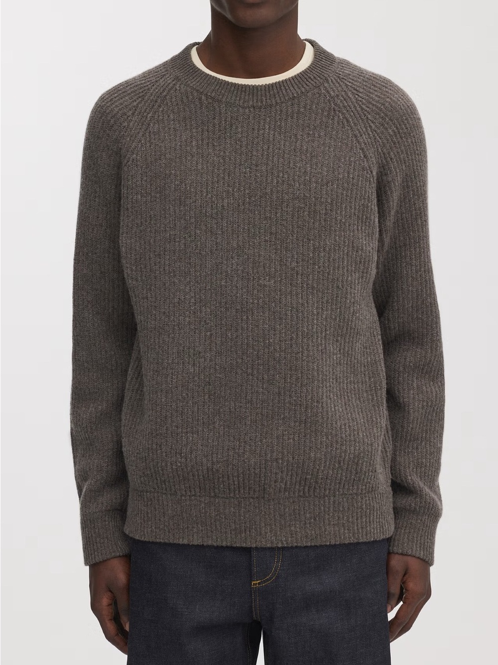 Asker Heavy Wool Sweater